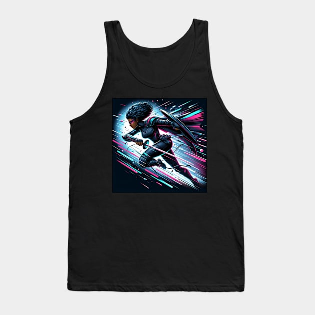 Black Girl Power Tank Top by Cun-Tees!